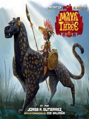 cover image of The Art of Maya and the Three